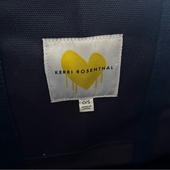 Kerri Rosenthal Black Sunshine Tote - Picture 4 of 4